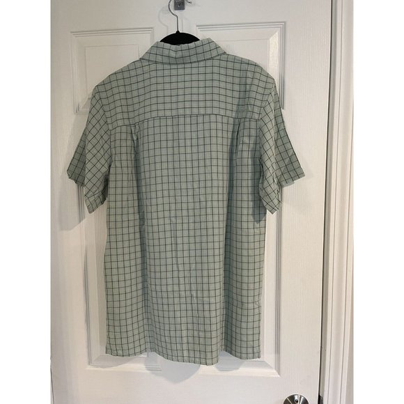 NWT Marmot Men's Eldridge Short-Sleeve Shirt - Crushed Mint - Small - Picture 6 of 10